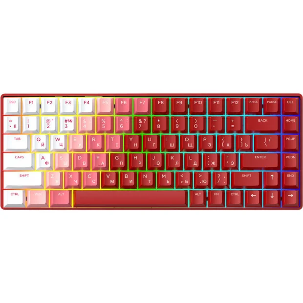 Клавиатура Dareu A84 (Flame Red)